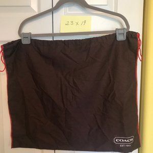 Coach Dustbag